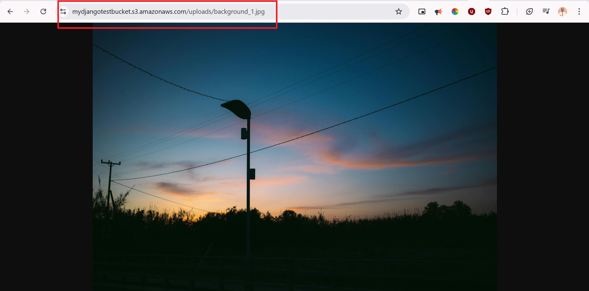 File Serving from S3